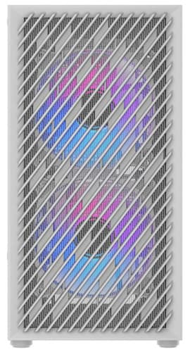 Корпус Iron Pride WARRIOR Z1 [Z1White+3xARGB] белый thumb 1