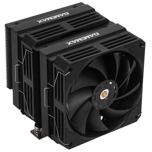GameMax Кулер для процессора GameMax Twin 600 Black [ГС-00007689] черный