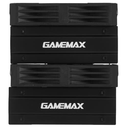 GameMax Кулер для процессора GameMax Twin 600 Black [ГС-00007689] черный, фото 6