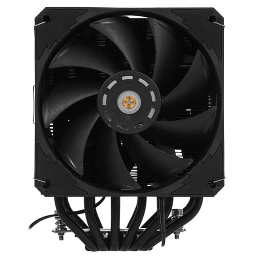 GameMax Кулер для процессора GameMax Twin 600 Black [ГС-00007689] черный, фото 3