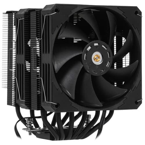 GameMax Кулер для процессора GameMax Twin 600 Black [ГС-00007689] черный, фото 2