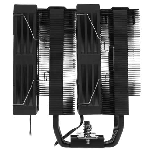 GameMax Кулер для процессора GameMax Twin 600 Black [ГС-00007689] черный, фото 4