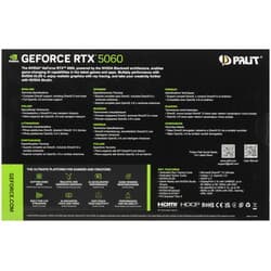 Palit Видеокарта Palit GeForce RTX 5060 Infinity 2 OC [NE75060V19P1-GB2063L], фото 9