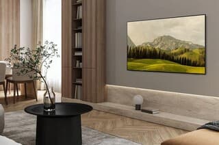 Samsung 77" (195 см) Телевизор Samsung QE77S85FAEXRU черный, фото 10