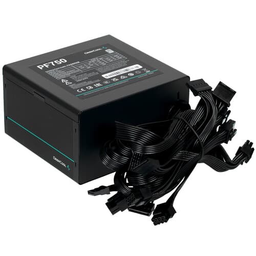 Блок питания DEEPCOOL PF750 [R-PF750D-HA0B-EU] черный thumb 1