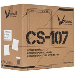 Корпус Formula V Line CS-107 [CS-107] черный thumb 14