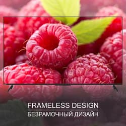 Harper 55" (138 см) Телевизор Harper 55Q970TS черный, фото 4