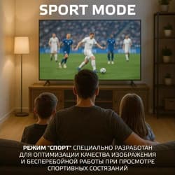 Harper 55" (138 см) Телевизор Harper 55Q970TS черный, фото 12