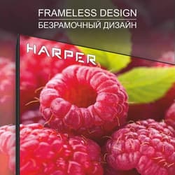Harper 55" (138 см) Телевизор Harper 55Q970TS черный, фото 5