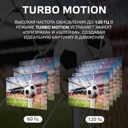 Harper 55" (138 см) Телевизор Harper 55Q970TS черный, фото 14