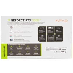 KFA2 Видеокарта KFA2 GeForce RTX 5060 Ti ROCK(X) OC 2FAN RGB White [56ISN8MDCSBK], фото 11