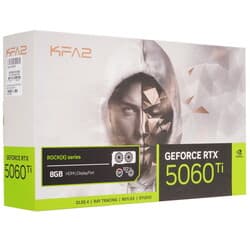KFA2 Видеокарта KFA2 GeForce RTX 5060 Ti ROCK(X) OC 2FAN RGB White [56ISN8MDCSBK], фото 12