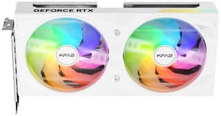 KFA2 Видеокарта KFA2 GeForce RTX 5060 Ti ROCK(X) OC 2FAN RGB White [56ISN8MDCSBK], фото 13