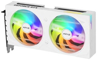 KFA2 Видеокарта KFA2 GeForce RTX 5060 Ti ROCK(X) OC 2FAN RGB White [56ISN8MDCSBK], фото 14