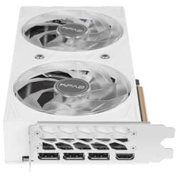 KFA2 Видеокарта KFA2 GeForce RTX 5060 Ti ROCK(X) OC 2FAN RGB White [56ISN8MDCSBK], фото 4