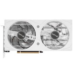 KFA2 Видеокарта KFA2 GeForce RTX 5060 Ti ROCK(X) OC 2FAN RGB White [56ISN8MDCSBK], фото 2
