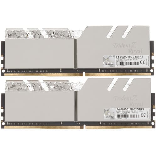 G.Skill Оперативная память G.Skill Trident Z Royal [F4-3600C18D-32GTRS] 32 ГБ, фото 3