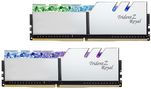 G.Skill Оперативная память G.Skill Trident Z Royal [F4-3600C18D-32GTRS] 32 ГБ