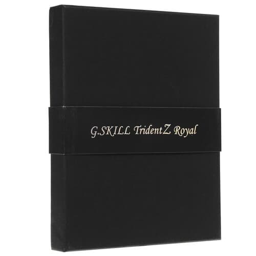 G.Skill Оперативная память G.Skill Trident Z Royal [F4-3600C18D-32GTRS] 32 ГБ, фото 5