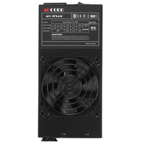 Блок питания Accord ACC-TFX450  черный thumb 2