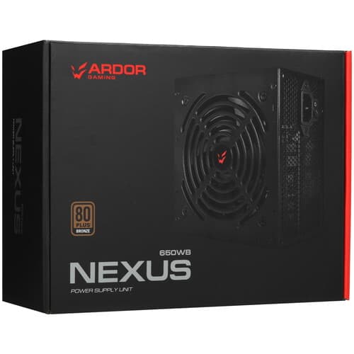 Блок питания ARDOR GAMING NEXUS 650WB  черный thumb 8