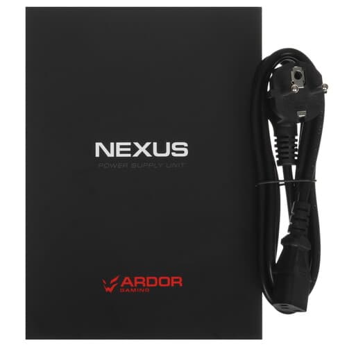 Блок питания ARDOR GAMING NEXUS 650WB  черный thumb 6