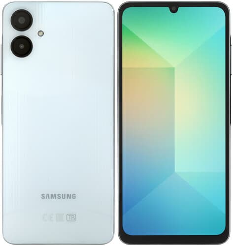 Samsung 6.7" Смартфон Samsung Galaxy A06 128 ГБ голубой