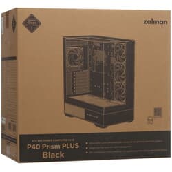 Корпус ZALMAN P40 Prism Plus [P40 Prism Plus Black] черный thumb 17