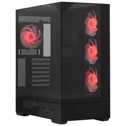 Корпус ZALMAN P40 Prism Plus [P40 Prism Plus Black] черный thumb 2