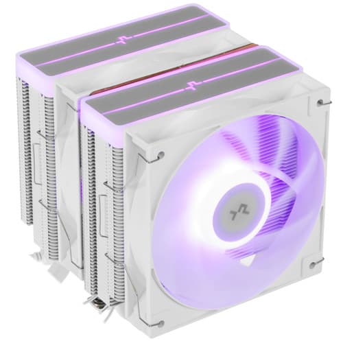 DEEPCOOL Кулер для процессора DEEPCOOL AG620 WH ARGB V2 [R-AG620-WHAMMN-GJD] белый, фото 2