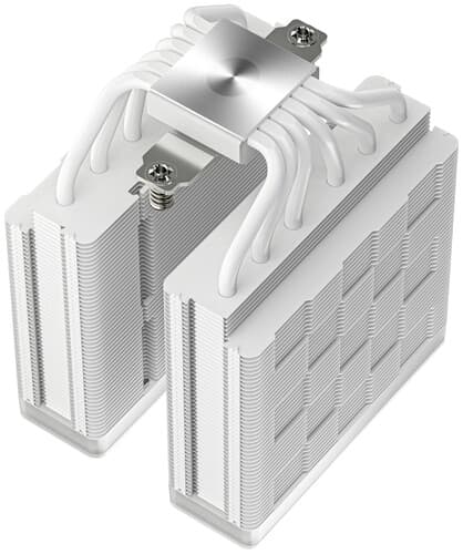 DEEPCOOL Кулер для процессора DEEPCOOL AG620 WH ARGB V2 [R-AG620-WHAMMN-GJD] белый, фото 18