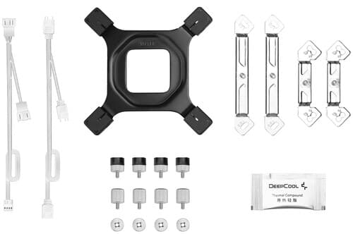 DEEPCOOL Кулер для процессора DEEPCOOL AG620 WH ARGB V2 [R-AG620-WHAMMN-GJD] белый, фото 20