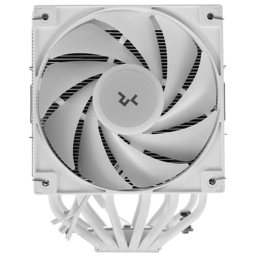 DEEPCOOL Кулер для процессора DEEPCOOL AG620 WH ARGB V2 [R-AG620-WHAMMN-GJD] белый, фото 4