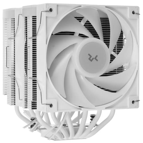 DEEPCOOL Кулер для процессора DEEPCOOL AG620 WH ARGB V2 [R-AG620-WHAMMN-GJD] белый, фото 3