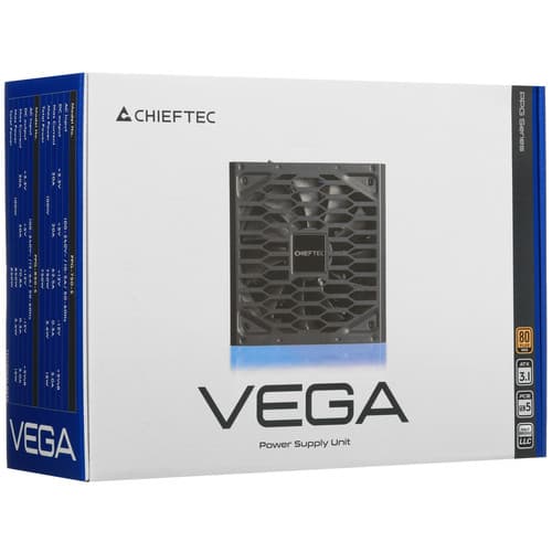 Блок питания Chieftec Vega 750W [PPG-750-S] черный thumb 8