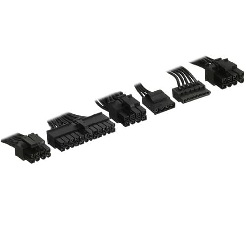 Блок питания Chieftec Vega 750W [PPG-750-S] черный thumb 5