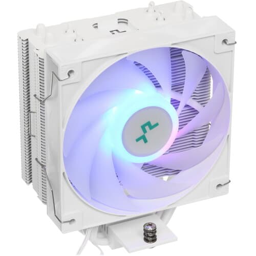 DEEPCOOL Кулер для процессора DEEPCOOL AG400 WH ARGB [R-AG400-BKANMC-G-2] белый, фото 2