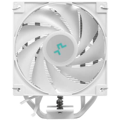 DEEPCOOL Кулер для процессора DEEPCOOL AG400 WH ARGB [R-AG400-BKANMC-G-2] белый, фото 4