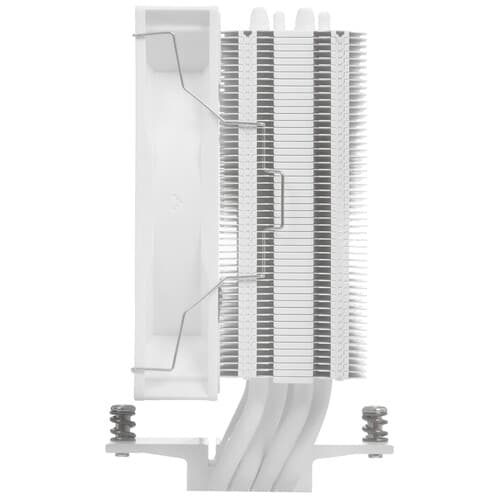 DEEPCOOL Кулер для процессора DEEPCOOL AG400 WH ARGB [R-AG400-BKANMC-G-2] белый, фото 5