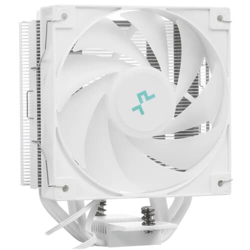 DEEPCOOL Кулер для процессора DEEPCOOL AG400 WH ARGB [R-AG400-BKANMC-G-2] белый, фото 3