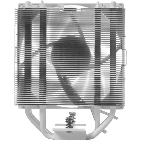 DEEPCOOL Кулер для процессора DEEPCOOL AG400 WH ARGB [R-AG400-BKANMC-G-2] белый, фото 6