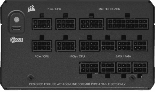 Блок питания Corsair HX1200i [CP-9020307-NA] черный thumb 5