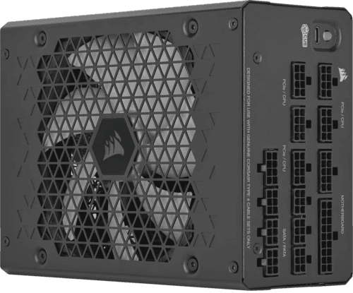 Блок питания Corsair HX1200i [CP-9020307-NA] черный thumb 3
