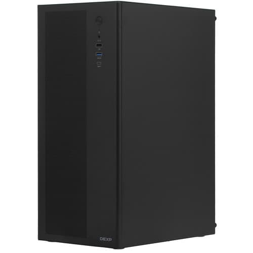 Корпус DEXP DCM-410B  черный thumb 3