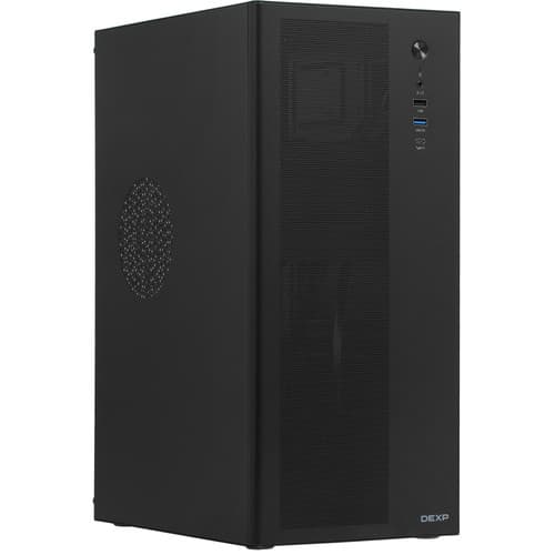Корпус DEXP DCM-410B  черный thumb 1