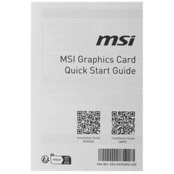MSI Видеокарта MSI Geforce RTX 3050 VENTUS 2X XS WHITE OC [RTX 3050 VENTUS 2X XS WHITE 8G OC], фото 8