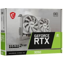 MSI Видеокарта MSI Geforce RTX 3050 VENTUS 2X XS WHITE OC [RTX 3050 VENTUS 2X XS WHITE 8G OC], фото 10