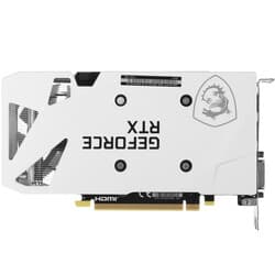 MSI Видеокарта MSI Geforce RTX 3050 VENTUS 2X XS WHITE OC [RTX 3050 VENTUS 2X XS WHITE 8G OC], фото 2