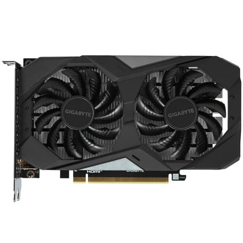 GIGABYTE Видеокарта GIGABYTE GeForce RTX 3050 WINDFORCE V2 OC [GV-N3050WF2OCV2-6GD]