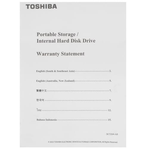 6 ТБ Жесткий диск Toshiba N300 [HDWG760AZSTA] thumb 4